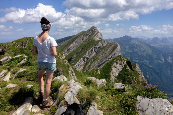 Auf einen der sieben Churfirsten