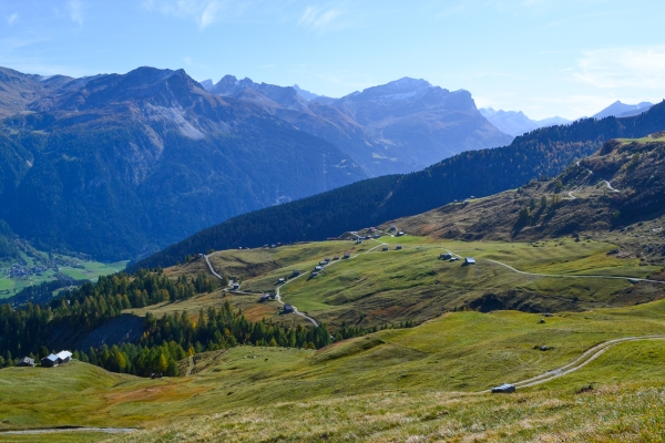 Dans le Parc naturel de Beverin