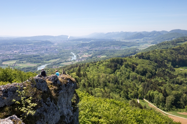 Geschichtsträchtiger Panoramaberg