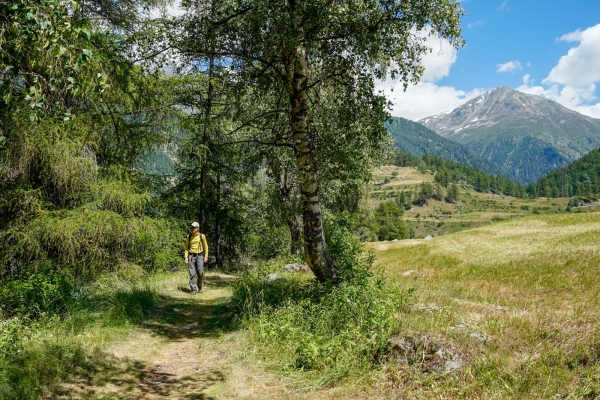 Von Dorf zu Dorf im Unterengadin