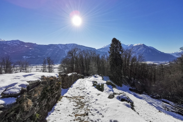 La région de Bellinzone côté soleil