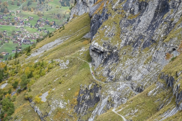 Loge sur le glacier inférieur de Grindelwald