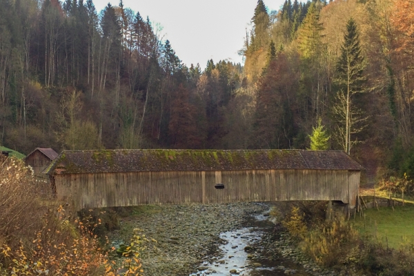 Sur le chemin des ponts de Saint-Gall