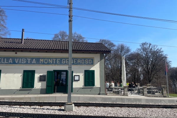 Monte Generoso printanier