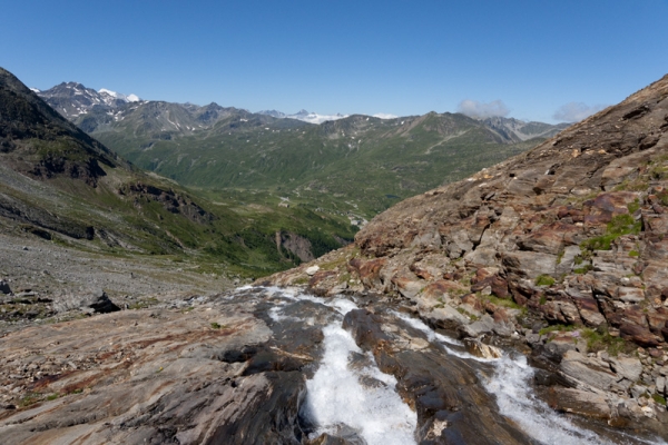 Vers le glacier de Chaltwasser 