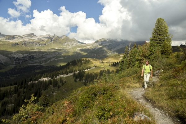 De la vallée de Gadmen à celle du Gental