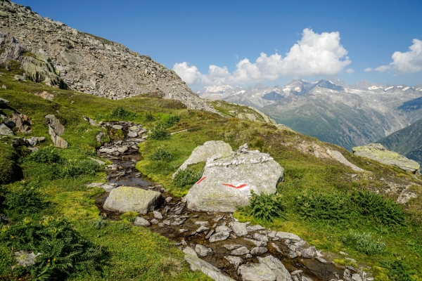 Superbe vue sur la vallée de Conches