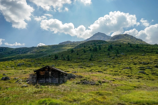 Aussichtsgipfel über dem Goms