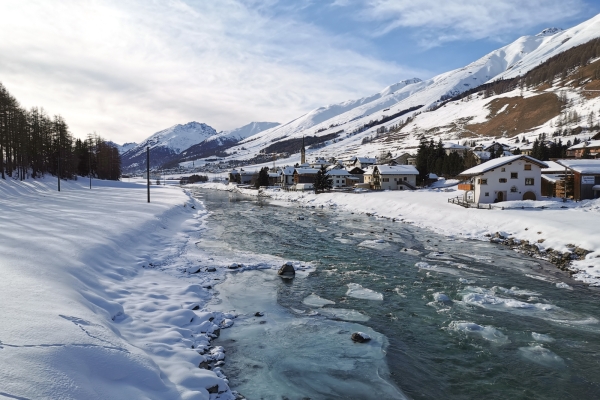 Stille Ecke des Oberengadins