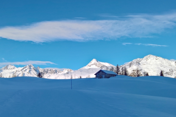 Hoch über Airolo