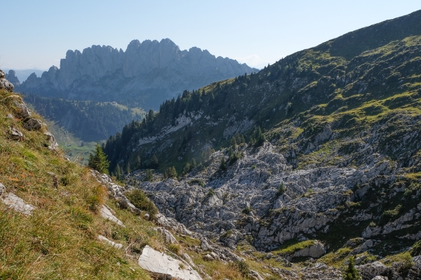 Hochmatt et vallée de la Jogne