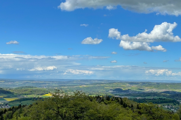 Wanderidylle bei Winterthur