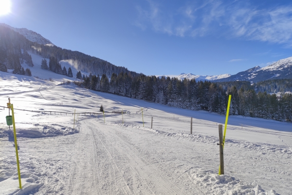 Abseits der Pistenhektik auf der Lenzerheide