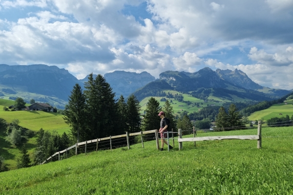 Au pied de l’Alpstein par des détours