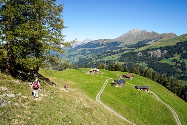 Von der Iffigenalp zu den Simmenfällen