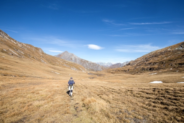 Randonnée d’altitude à travers le val Bregaglia