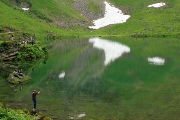 Le rendez-vous des pêcheurs