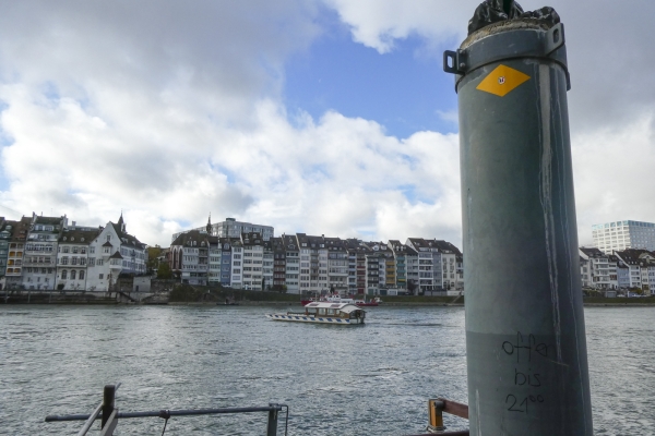 Familienwanderung durch Basel