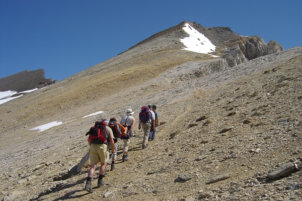 Le plus haut chemin de randonnée