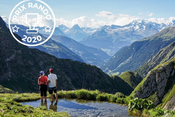 La beauté du haut plateau de Greina