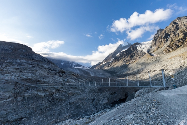 Südwalliser Gletscherblick