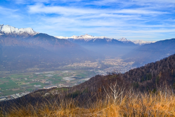 Sur la Cima di Medeglia dans le Monteceneri