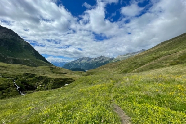 VIP-Angebot für Wanderpassinhaber:innen: Wanderung ins unberührte Val Vignun