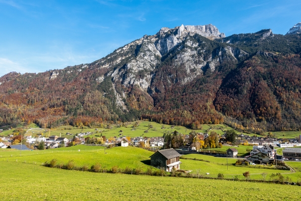 Paisible randonnée dans le canton de Glaris