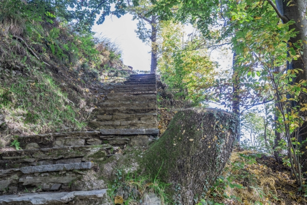 Grünes Centovalli, blauer Lago Maggiore