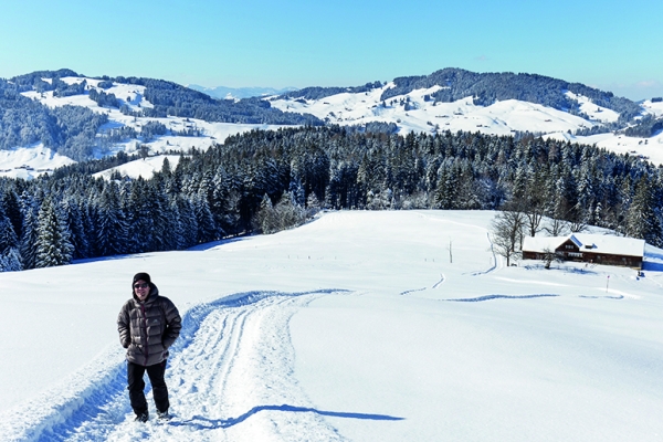 Bergbeizlitour rund um Urnäsch