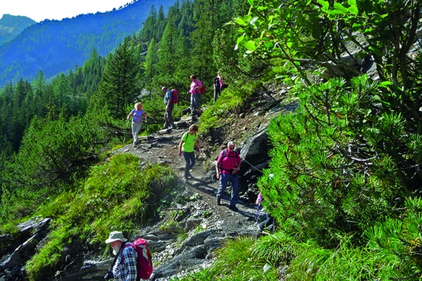 Bahnhistorische Wanderung am Albulapass