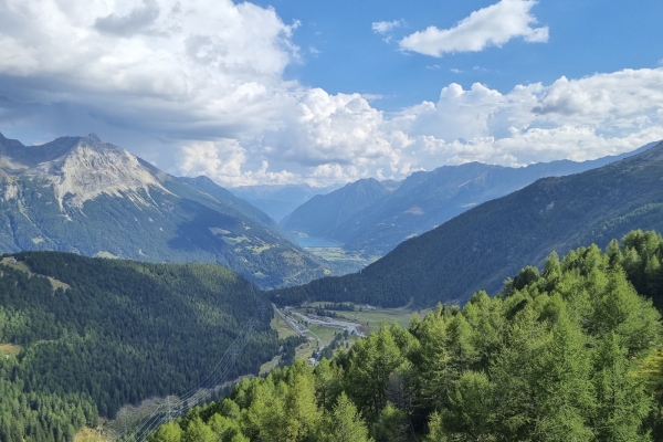 Durch das Val da Pila auf die Alp Grüm