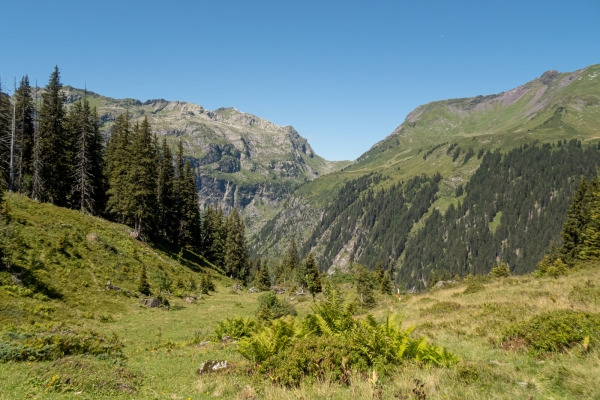 L’étonnante vallée de Mülebachtal GL