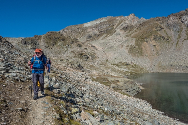 Rundumsicht auf der Bella Tola