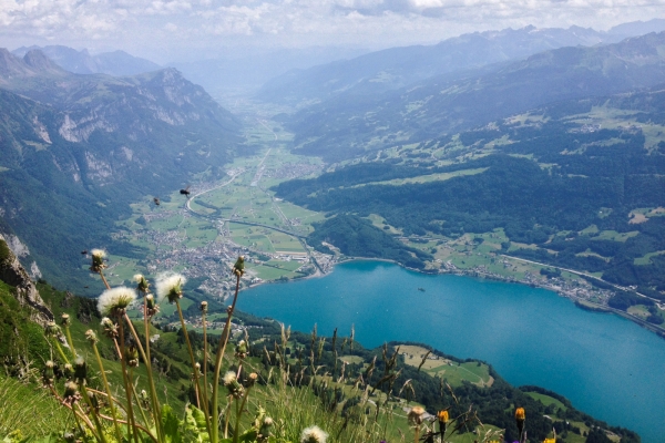 Auf einen der sieben Churfirsten