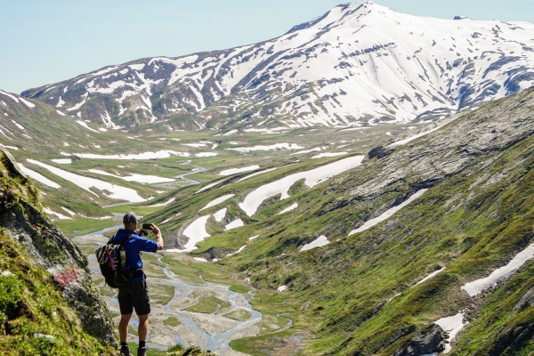 La beauté du haut plateau de Greina