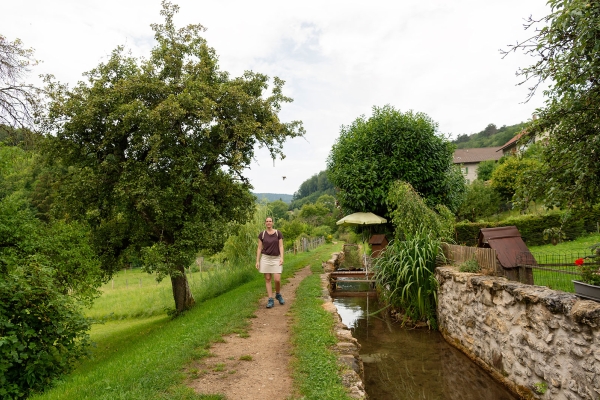 Von Romainmôtier nach La Sarraz