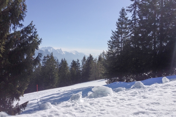 Sonnenbaden im Angesicht der Churfirsten