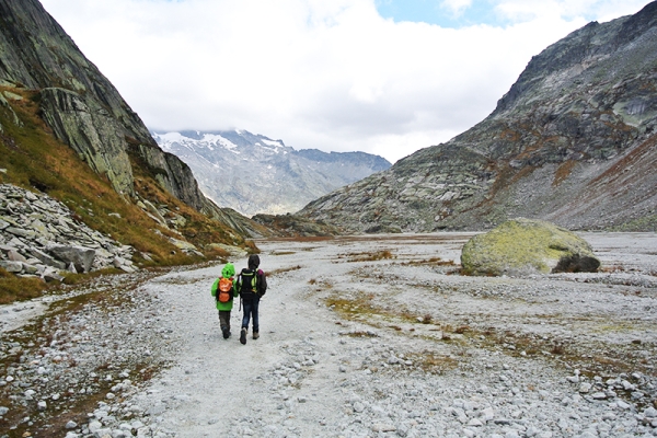 Pioniere in der Grimsel