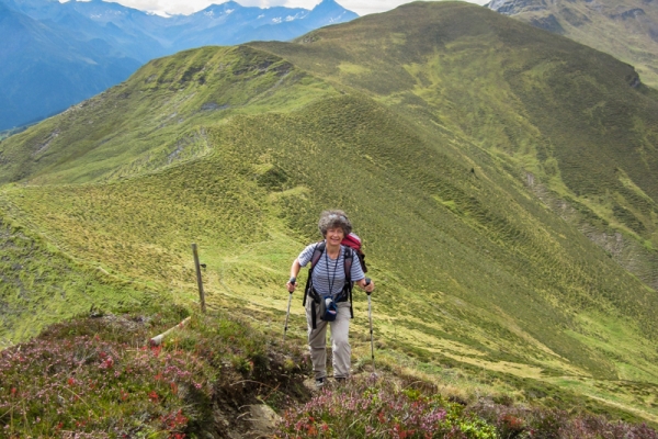 Gipfeltour im Tal des Lichts