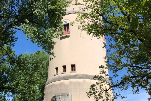 Sur le Bruderholz en direction de Bâle