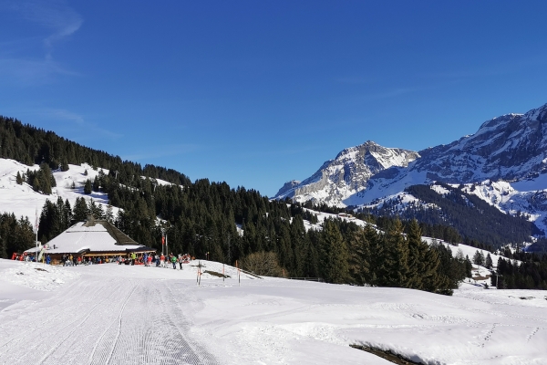 Soleil d’hiver dans le Chablais