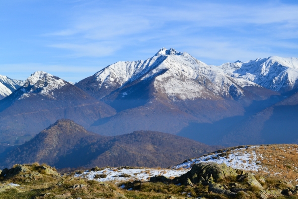 Sur la Cima di Medeglia dans le Monteceneri