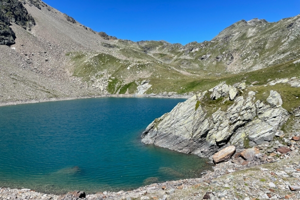 En passant par le col de Sirwoltusattel