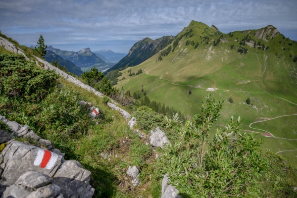 Entre les vallées