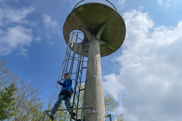 Auf der Flue oberhalb Kleinlützel