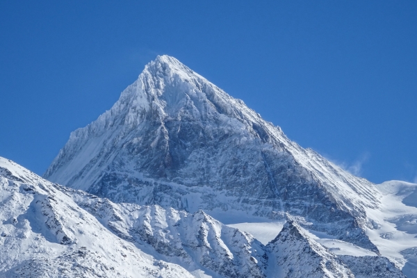 Auf dem Sonnenbalkon im Val d’Hérens