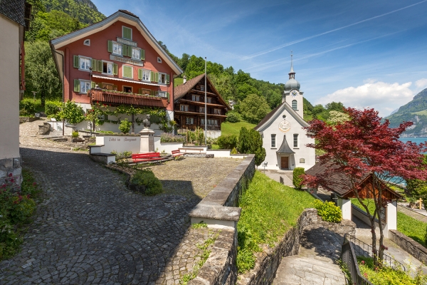 Frühling in Seelisberg