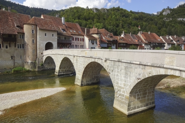 Un tracé pour le 40e du canton du Jura