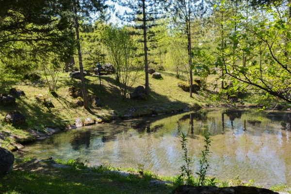 Das Fürstentum im Frühling entdecken